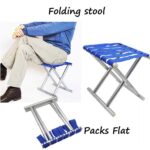 Folding Travel Stool Portable Outdoor Chair for Fishing Hiking & Picnic (1 Pc) - Image 5