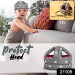 Baby Safety Helmet for Head Protection During Crawling (1 Pc) - Image 2
