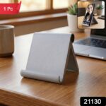 Plastic Foldable Desktop Mobile Stand (1 Pc) - Image 2