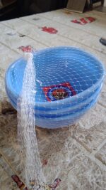 BPA Free Plastic Bowl Set for Cereal Salad Rice Soup Pasta Snack  3 Pc - Image 13