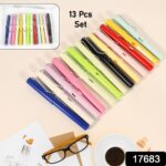 13-piece everlasting inkless pencil set with eraser