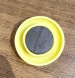 Yellow Board Magnets Circular Plastic Buttons (1 Pc) - Image 8