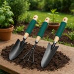 3-Piece Garden Hand Tools Set