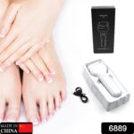 Portable Electric Foot File – Rechargeable Callus Remover & Pedicure Tool Smooth Feet - Image 7