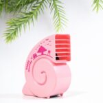 Cute USB Mini Fan: Bright, Quiet & Portable for Your Desk (Battery Not Included) - Image 5