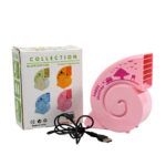 Cute USB Mini Fan: Bright, Quiet & Portable for Your Desk (Battery Not Included) - Image 9