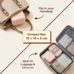 Mini PU Leather jewellery Box for Travel & Storage - Image 4