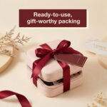 Mini PU Leather jewellery Box for Travel & Storage - Image 5