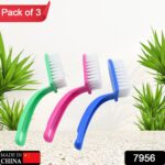 Multi-Purpose Kitchen Cleaning Brushes 3 Pc - Image 11