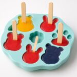 Silicone Kids Cartoon Shape Chocolate, Jelly & Candy Mold (1 Pc) - Image 7