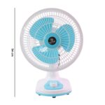 12V DC Table Fan with Adjustable Speed Control and High Speed Airflow - Image 6