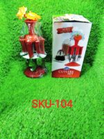 New Stylish 24 Pcs Plastic, Stainless Steel Cutlery Set (Pack of 24) - Image 11