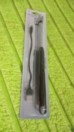 Long Flexible USB Rechargeable Electric Arc Lighter – Windproof, Flameless Plasma - Image 12