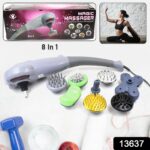 Electric 8 In 1 Full Body Massager, Magic Massager (1 Set) - Image 8