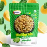 Maniarr's Lemon Mint ROASTED MULTIGRAIN MIXTURE (195 Gm)