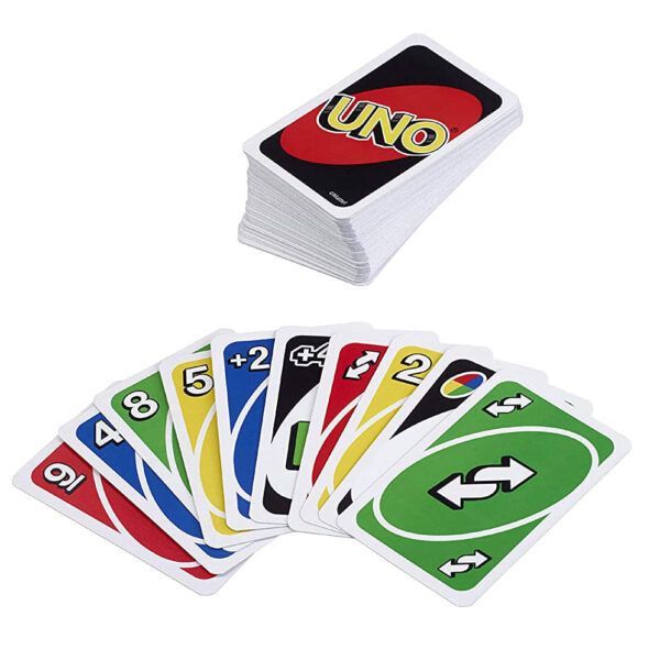 UNO Pixar  Anniversary Card Game with 112 Cards