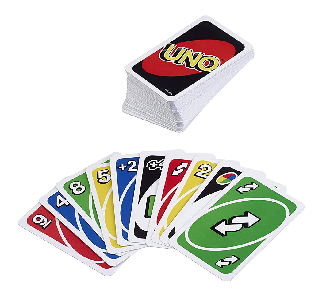 812Yr9WChrL._SL1500.jpg UNO Pixar Anniversary Card Game with 112 Cards - Image 1