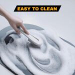 Anti slip Oval Mat, Super Absorbent Floor Mat, Bath Mat, Soft Carpet , bathmat - Image 3