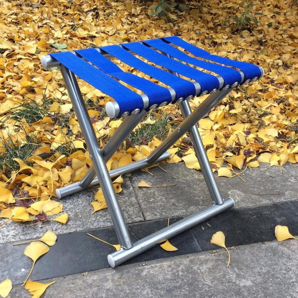 Portable Folding Travel Stool for Outdoors