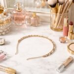 Premium Pearl & Beaded Designer Hair Band (1 Pc, Mix Design)