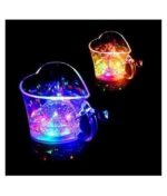 Heart Shape Activated Blinking Led Glass Cup - Image 4