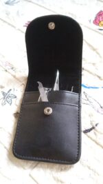 6-in-1 Professional Nail Care Kit: Clippers, Scissors & More Nail (Travel or Home) - Image 13