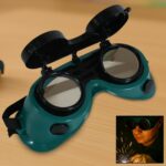 Safety Welding Goggles Anti Radiation Goggles Protective Goggles