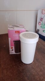 Apex Double Wall Inner Steel Travel Glass (500ml) Approx (1 Pc / Mix Color) - Image 8