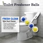 Toilet Cleaning Balls with Automatic Toilet Bowl Cleaner 1 Set - Image 4