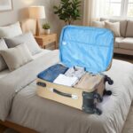 3 In 1 Soft side Trolley Luggage Set 3 Piece - Image 8