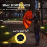 4 Pack Solar Ground Lights - Image 5
