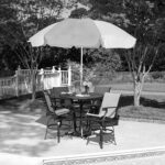 Sun Protection Water Proof Fabric Polyester Garden Umbrella for Beach, Lawn - Image 11