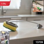 Heavy Duty Soap Dispensing Dishwand Scrubber Brush (1 Pc) - Image 2