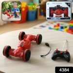 Remote Control One-Key Deformation Stunt Car (1 Set) - Image 2