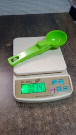 Plastic Ice Cream Scoop, 1 pc, Green - Image 4