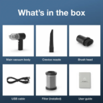 3 in 1 Mini Car Vacuum – Wireless, Rechargeable, Blower & Dust Cleaner for Car & Home - Image 7