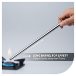 Stainless Steel Gas Lighter - Long Spark Kitchen Stoves & Restaurants (31 Cm / 1 Pc) - Image 2