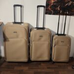 3 In 1 Soft side Trolley Luggage Set 3 Piece - Image 9