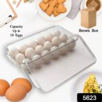 Plastic 18 Cavity Egg Storage Box Or Egg Trays For Refrigerator - Image 5