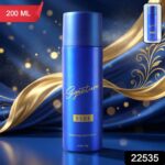 Signature Premium Blue Fragrance Body Spray 200 ML - Image 2