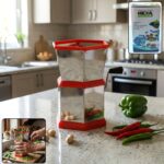 Manual Hexa-Style Hand-Operated Chilli Cutter