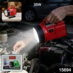 OMEGA 35W High Power Rechargeable LED Emergency Laser Light (1 Pc, 35W) - Image 2