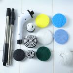 9-in-1 Electric Cleaning Brush with Long Extendable Handle (1 Set) - Image 7
