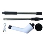 9-in-1 Electric Cleaning Brush with Long Extendable Handle (1 Set) - Image 4