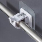 Multipurpose No-Drill Wall Mounted Adhesive Towel Rod Holder (1 Pc) - Image 4