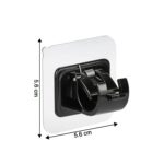 Wall-Mounted Adjustable Bathroom Hanging Rod (1 Pc) - Image 6