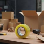 Transparent Packaging Adhesive Tape Roll 125 x 45 MM - Image 3