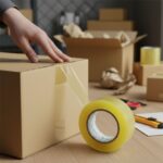 Transparent Packaging Adhesive Tape Roll 125 x 45 MM - Image 4