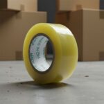 Transparent Packaging Adhesive Tape Roll 125 x 45 MM - Image 6