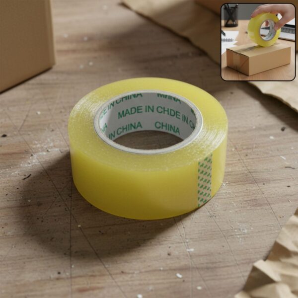 Transparent Packaging Adhesive Tape Roll